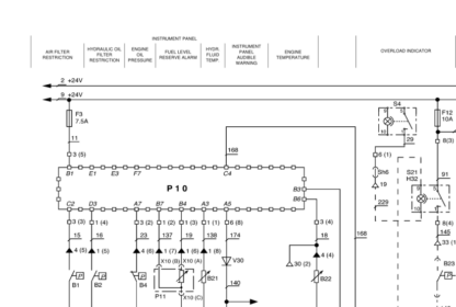 CASE 1188 Crawler Wheeled Excavator Service Manual - Image 8