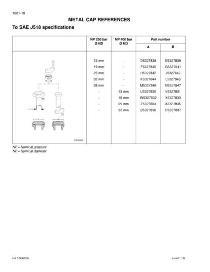 CASE 1188 Crawler Wheeled Excavator Service Manual - Image 5