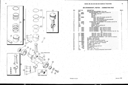 CASE 220 222 224 444 Garden Tractors Service-Manual - Image 12