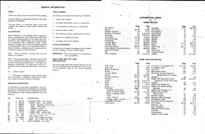 CASE 220 222 224 444 Garden Tractors Service-Manual - Image 4