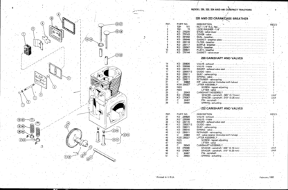 CASE 220 222 224 444 Garden Tractors Service-Manual - Image 9