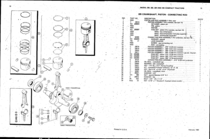 CASE 220 222 224 444 Garden Tractors Service-Manual - Image 11