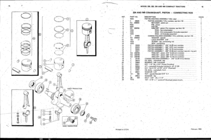 CASE 220 222 224 444 Garden Tractors Service-Manual - Image 13