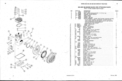 CASE 220 222 224 444 Garden Tractors Service-Manual - Image 7