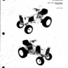 CASE 220 222 224 444 Garden Tractors Service-Manual - Image 2