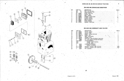 CASE 220 222 224 444 Garden Tractors Service-Manual - Image 18