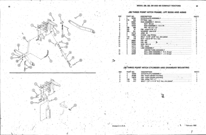 CASE 220 222 224 444 Garden Tractors Service-Manual - Image 17