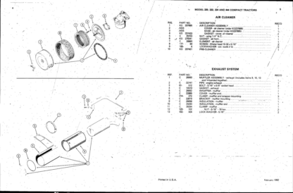 CASE 220 222 224 444 Garden Tractors Service-Manual - Image 8