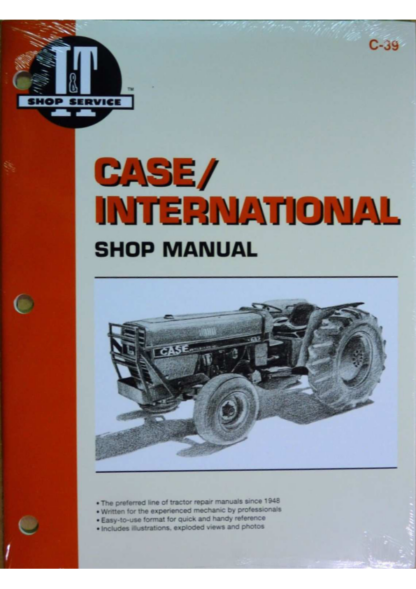 CASE 385 485 585 685 885 Tractors Shop Service Manual - Image 2