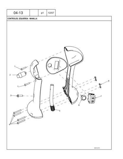 CASE 430 Series 3 Skid Steer Parts Catalog - Image 11