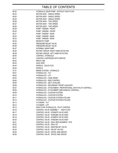 CASE 430 Series 3 Skid Steer Parts Catalog - Image 7