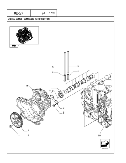 CASE 430 Series 3 Skid Steer Parts Catalog - Image 14