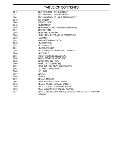 CASE 430 Series 3 Skid Steer Parts Catalog - Image 9