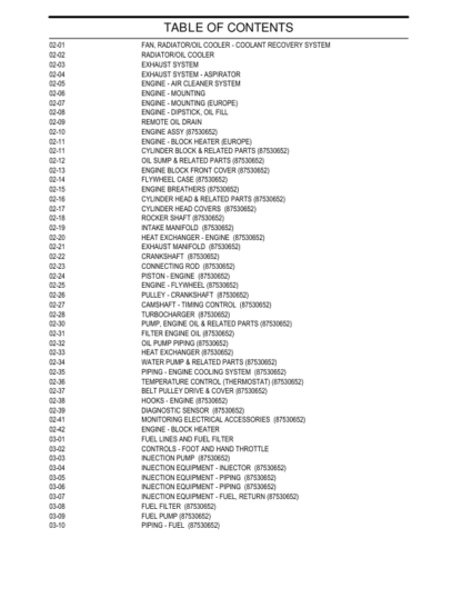CASE 430 Series 3 Skid Steer Parts Catalog - Image 5