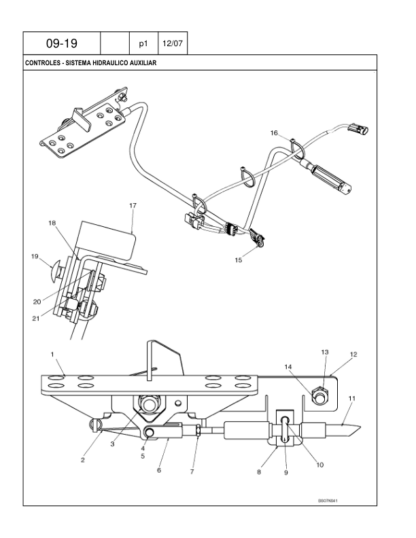 CASE 430 Series 3 Skid Steer Parts Catalog - Image 12