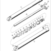 CASE 480C Construction King Backhoe Parts Catalog Manual - Image 11