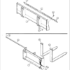 CASE 480C Construction King Backhoe Parts Catalog Manual - Image 12