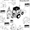 CASE 480C Construction King Backhoe Parts Catalog Manual - Image 5