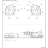 CASE 5130 6130 7130 Combine Common Cab Parts Catalog - Image 12
