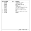CASE 5130 6130 7130 Combine Common Cab Parts Catalog - Image 16