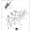 CASE 5130 6130 7130 Combine Common Cab Parts Catalog - Image 13