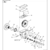 CASE 5130 6130 7130 Combine Common Cab Parts Catalog - Image 10