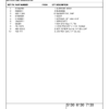 CASE 5130 6130 7130 Combine Common Cab Parts Catalog - Image 14