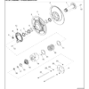 CASE 5130 6130 7130 Combine Common Cab Parts Catalog - Image 15