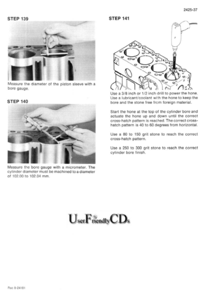 CASE 580 K Backhoe Loader Service Manual - Image 6