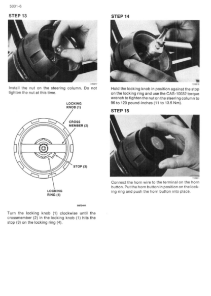 CASE 580 K Backhoe Loader Service Manual - Image 9