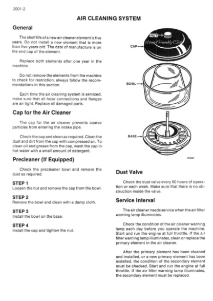 CASE 580 K Backhoe Loader Service Manual - Image 12