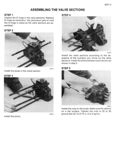 CASE 580 K Backhoe Loader Service Manual - Image 14