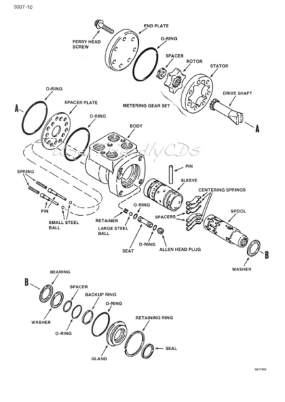 CASE 580 K Backhoe Loader Service Manual - Image 10