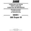 CASE 580M 580 Super M Series 3 Loader Backhoe Parts Catalog - Image 2