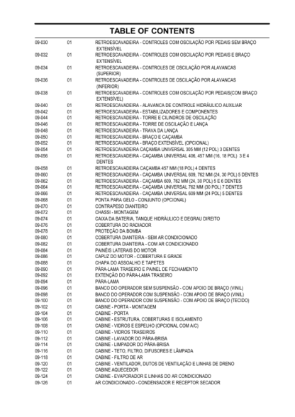 CASE 580M 580 Super M Series 3 Loader Backhoe Parts Catalog - Image 6