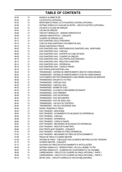 CASE 580M 580 Super M Series 3 Loader Backhoe Parts Catalog - Image 4