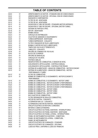CASE 580M 580 Super M Series 3 Loader Backhoe Parts Catalog - Image 3