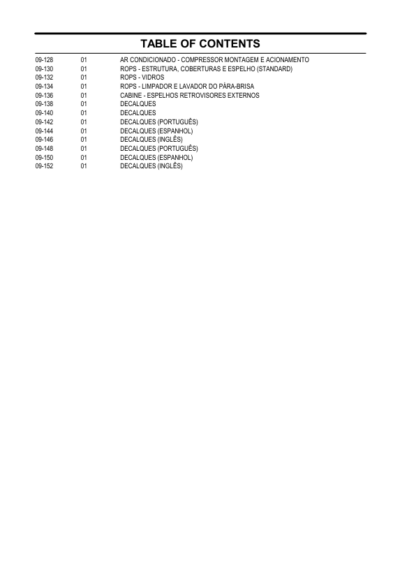 CASE 580M 580 Super M Series 3 Loader Backhoe Parts Catalog - Image 7