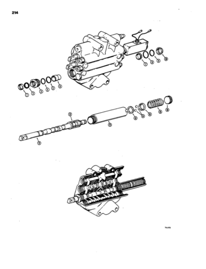CASE 680CK Series C Loader Backhoe Parts Catalog - Image 10