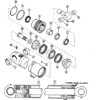 CASE 680CK Series C Loader Backhoe Parts Catalog - Image 11