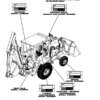 CASE 680CK Series C Loader Backhoe Parts Catalog - Image 3
