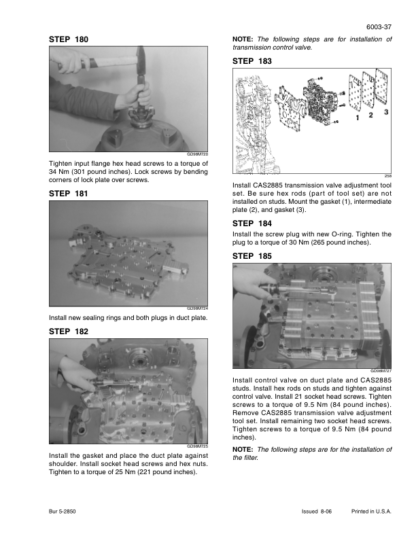 CASE 821E Wheel Loader Tier 3 Service Manual - Image 9