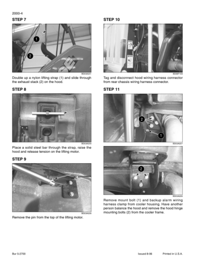 CASE 821E Wheel Loader Tier 3 Service Manual - Image 8