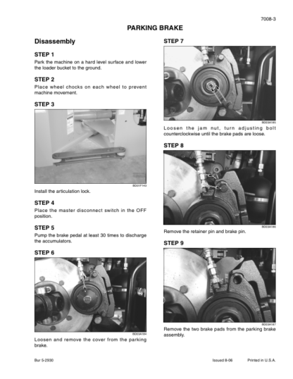 CASE 821E Wheel Loader Tier 3 Service Manual - Image 12