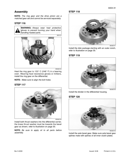 CASE 821E Wheel Loader Tier 3 Service Manual - Image 10