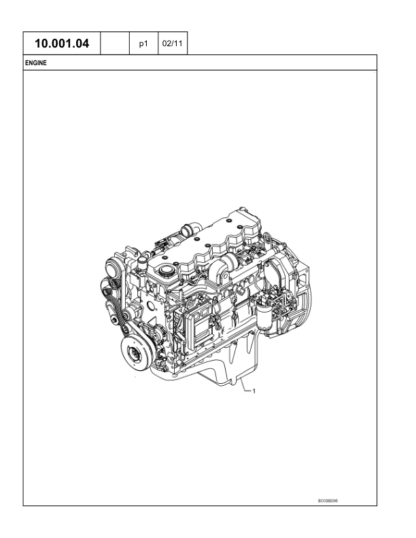 CASE 821F 921F Wheel Loader Tier IV Parts Catalog - Image 12