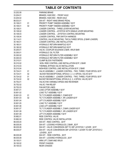 CASE 821F 921F Wheel Loader Tier IV Parts Catalog - Image 5