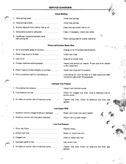 CASE 956 1056 XL Tractor Workshop Manual - Image 5