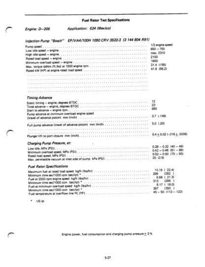 CASE 956 1056 XL Tractor Workshop Manual - Image 7