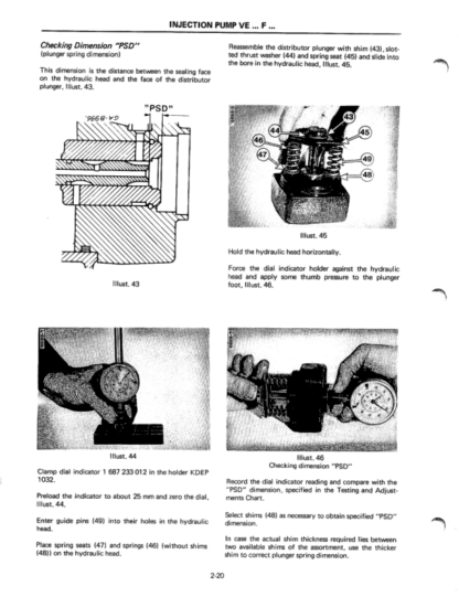 CASE 956 1056 XL Tractor Workshop Manual - Image 6